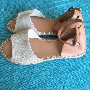 Old navy espadrille sandals size 7